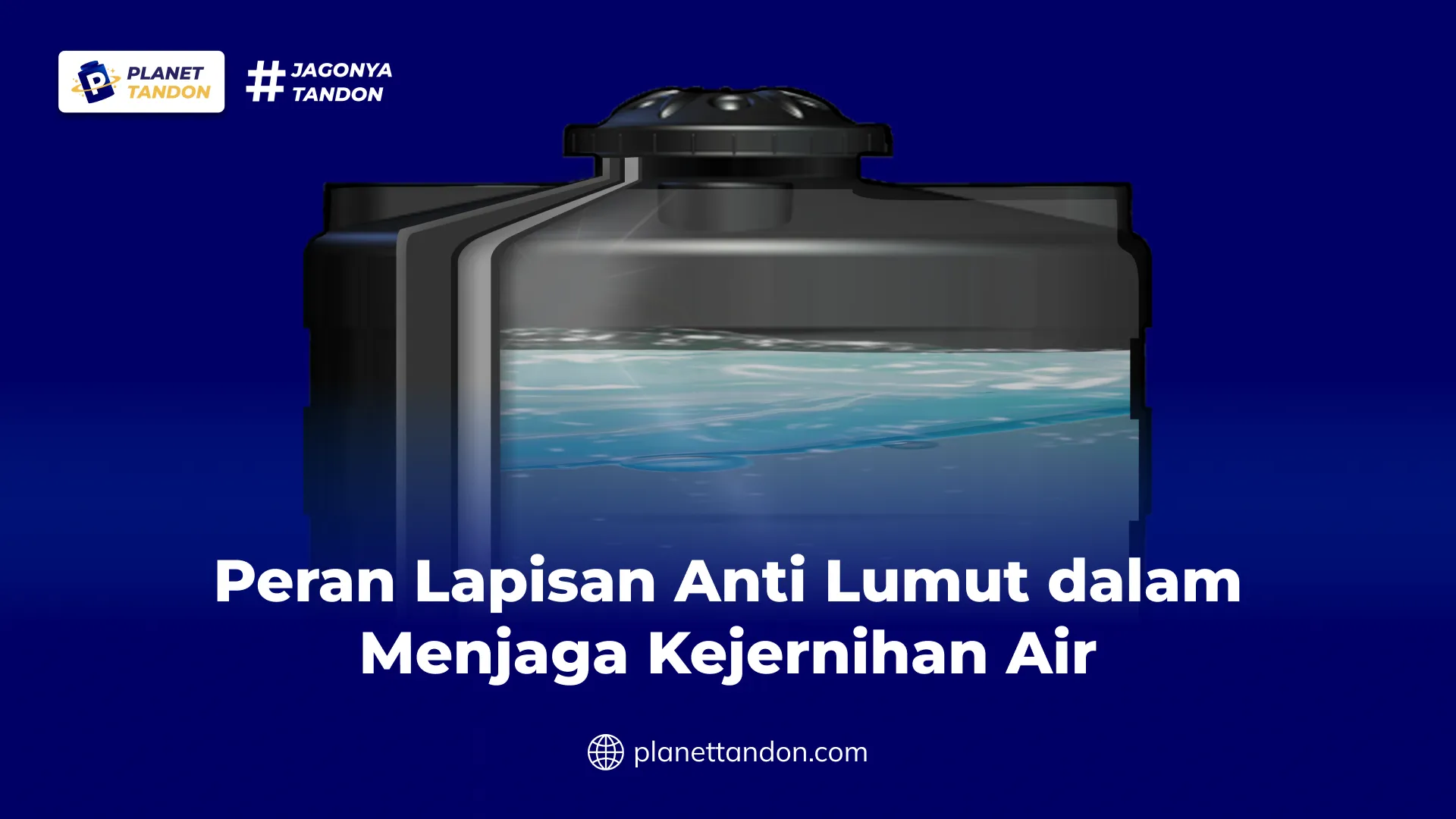 Peran Lapisan Anti Lumut dalam Menjaga Kejernihan Air