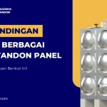 Perbandingan Harga Berbagai Merk Tandon Panel