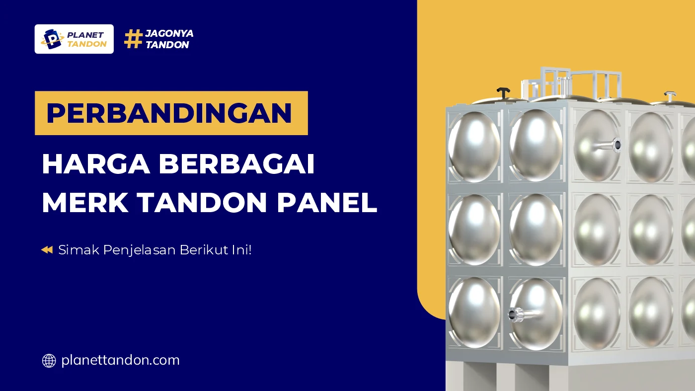 Perbandingan Harga Berbagai Merk Tandon Panel