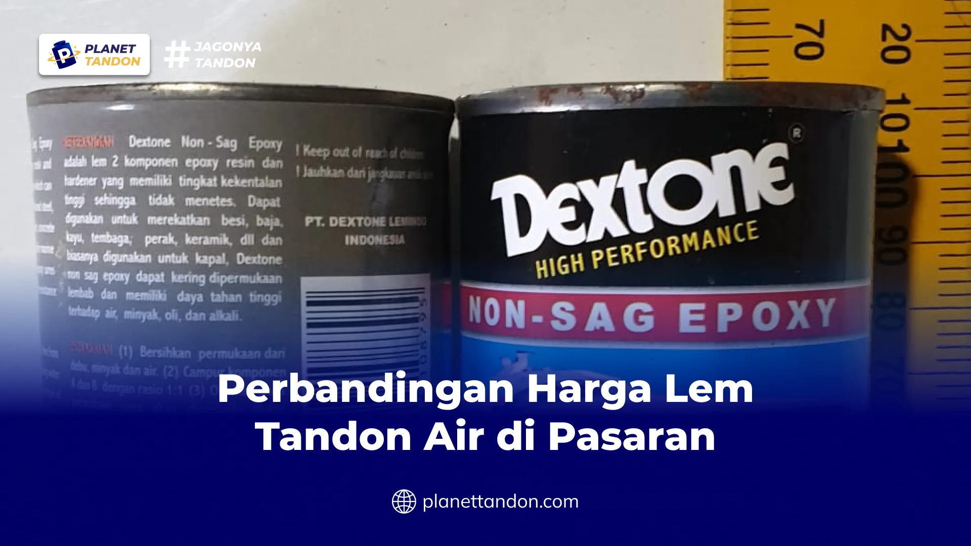 Perbandingan Harga Lem Tandon Air di Pasaran