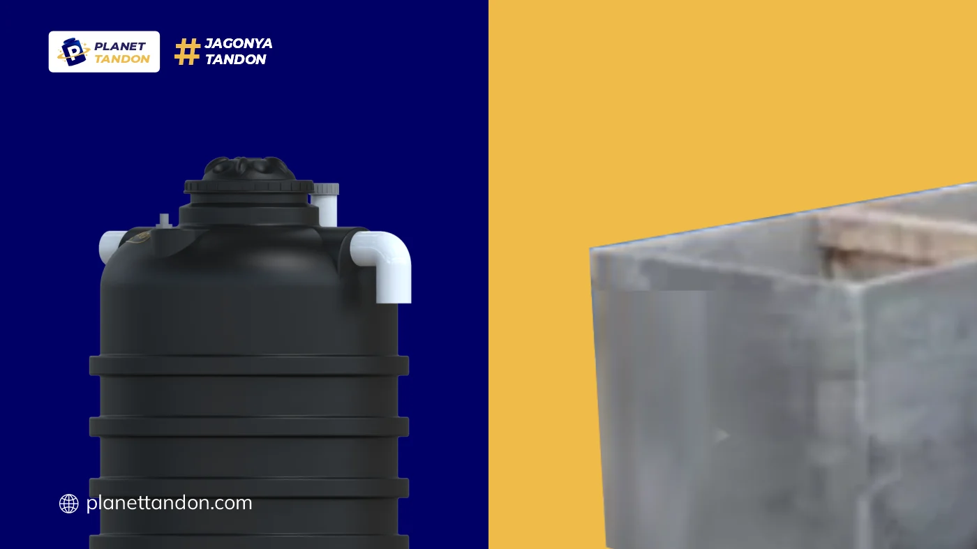 Perbedaan Septic Tank Modern dan Konvensional