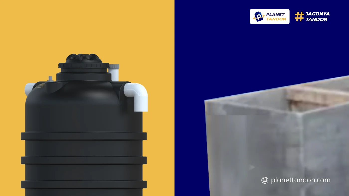 Perbedaan Septic Tank Modern dan Tradisional