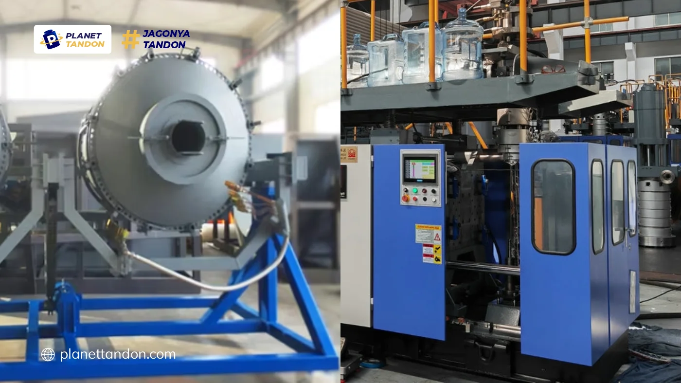 Pertimbangan Memilih Antara Tandon Blow Moulding atau Rotomould
