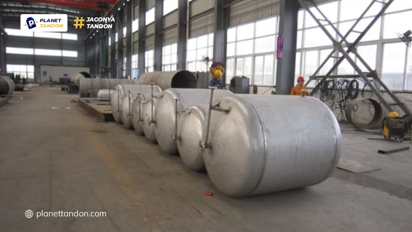 Pertimbangan Penting Sebelum Investasi Tandon Stainless