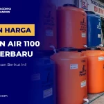 Pilihan Harga Tandon Air 1100 Liter Terbaru