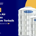 Pilihan Tandon Air Stainless Premium Terbaik