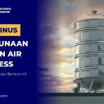 Plus Minus Penggunaan Tandon Air Stainless