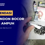 Rekomendasi Lem Tandon Bocor Paling Ampuh