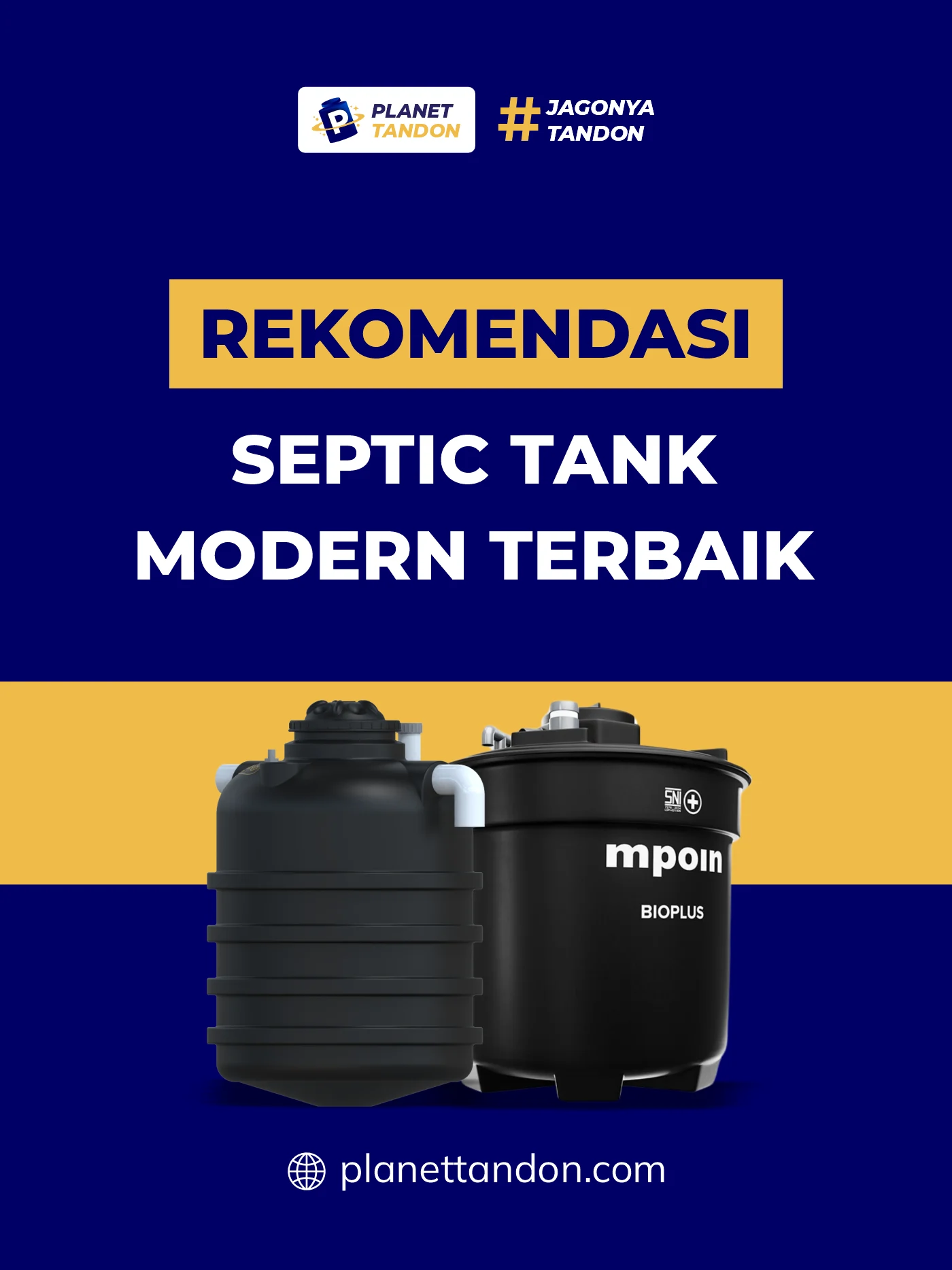 Rekomendasi Septic Tank Modern Terbaik