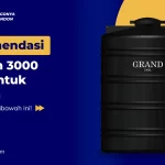 Rekomendasi Tandon 3000 Liter untuk Rumah