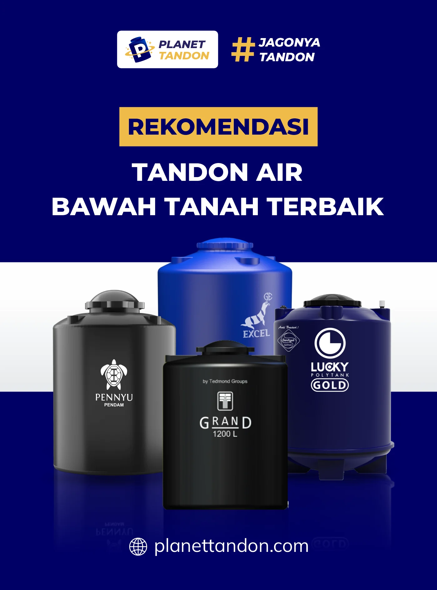 Rekomendasi Tandon Air Bawah Tanah Terbaik