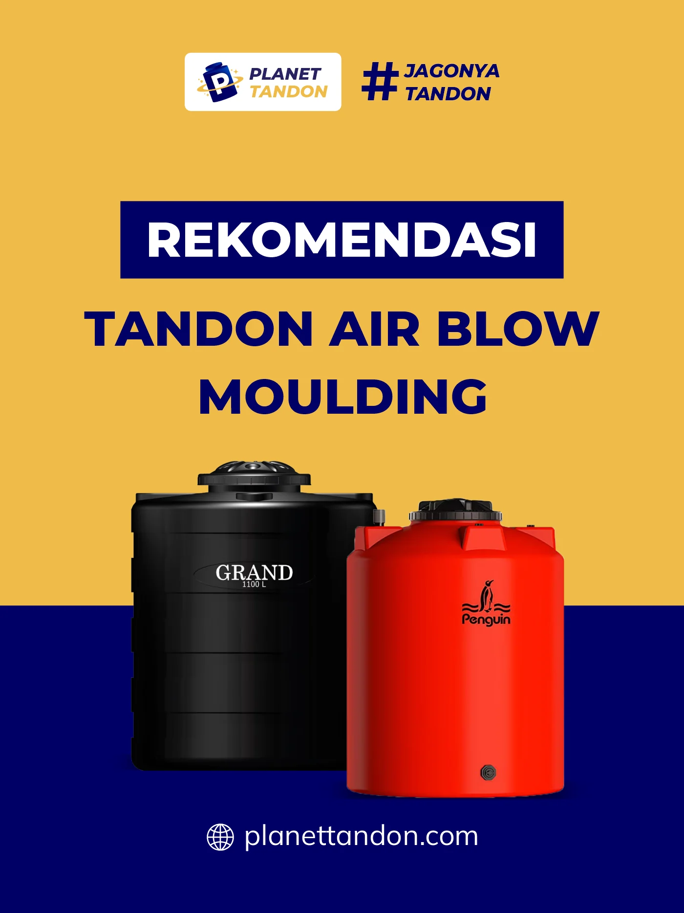 Rekomendasi Tandon Air Blow Moulding