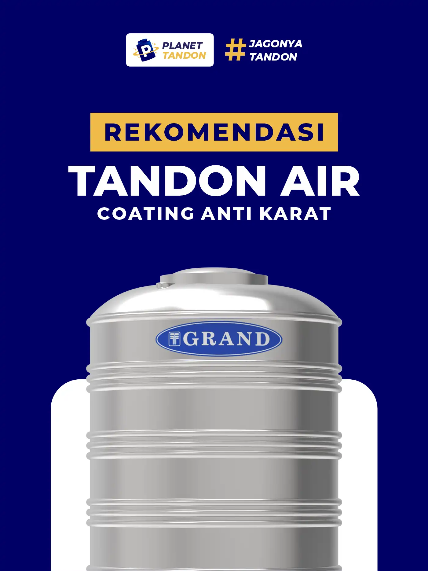 Rekomendasi Tandon Air Coating Anti Karat