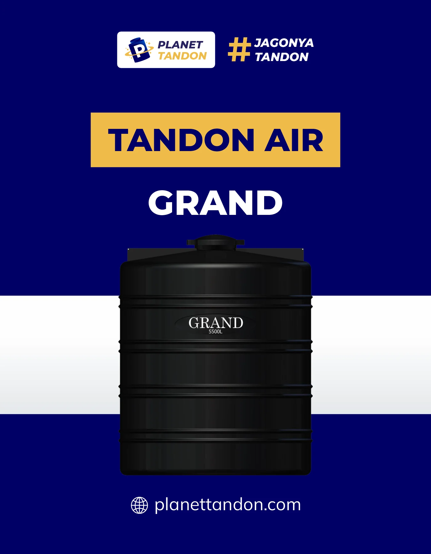 Rekomendasi Tandon Air Grand