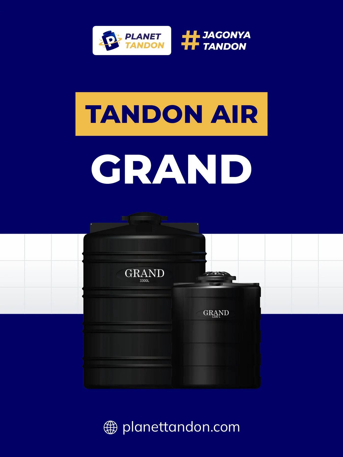 Rekomendasi Tandon Air Grand