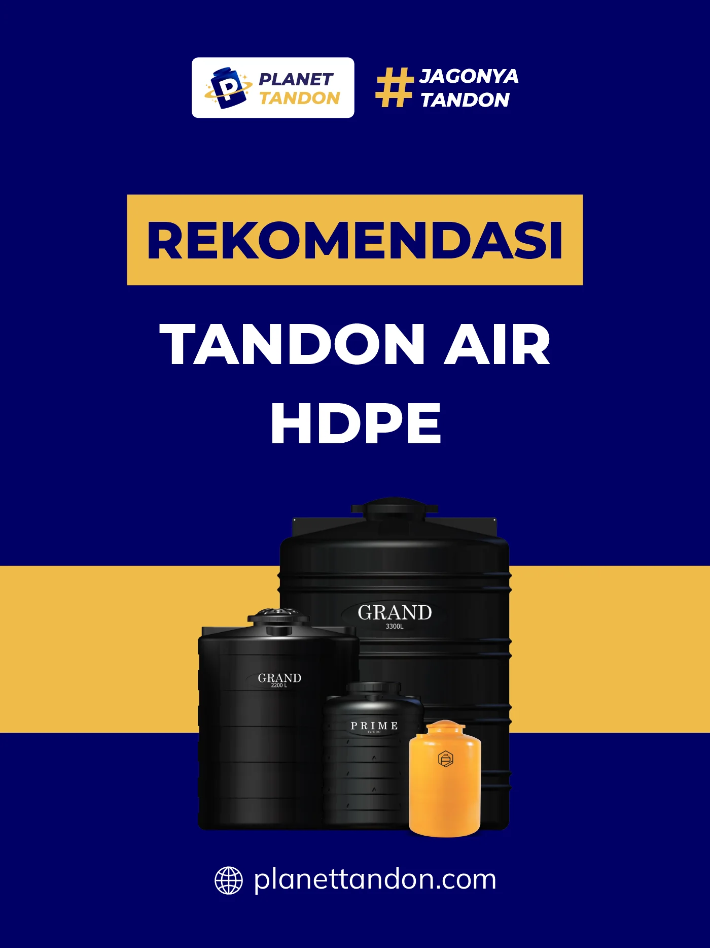 Rekomendasi Tandon Air HDPE