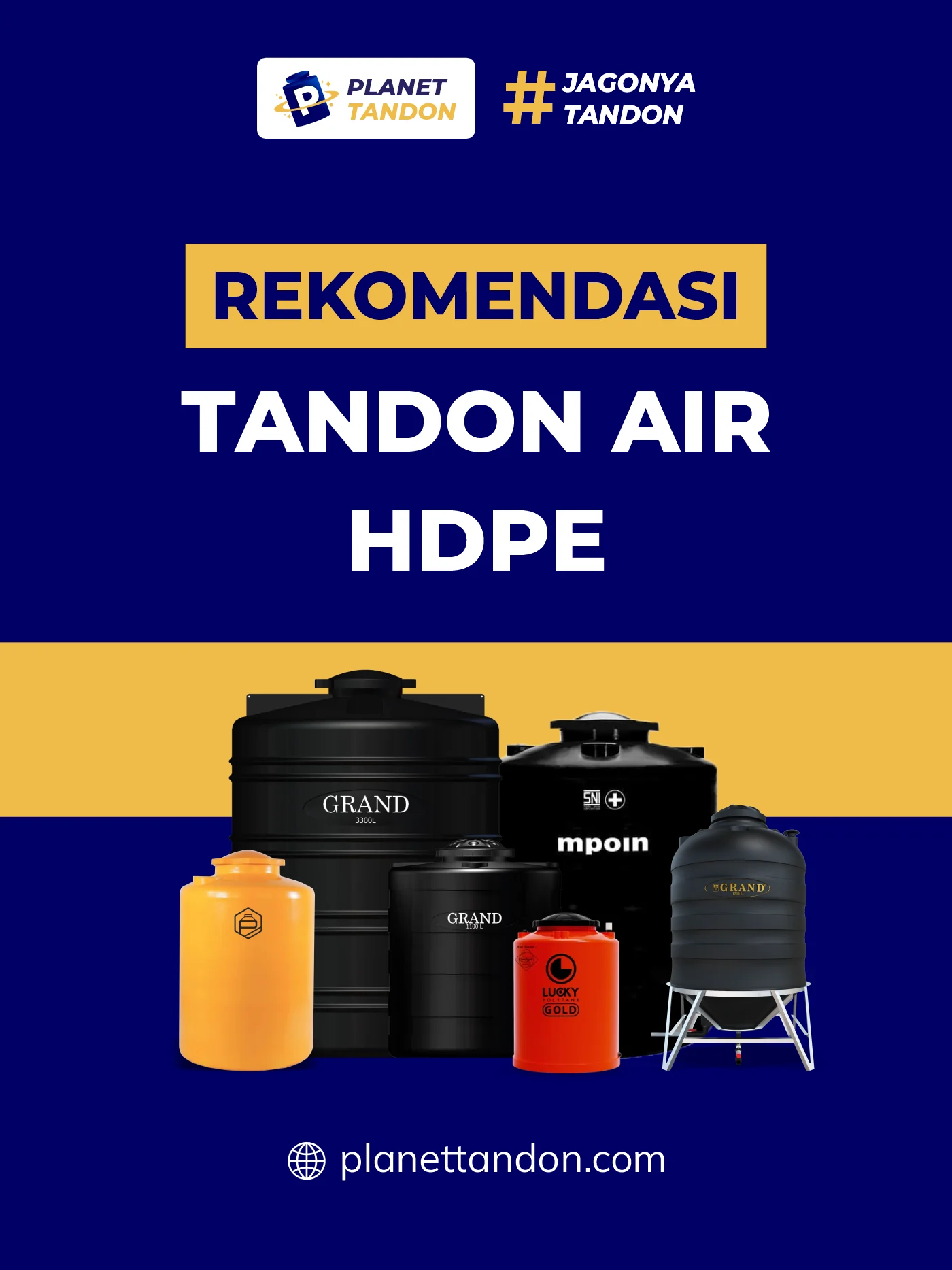 Rekomendasi Tandon Air HDPE