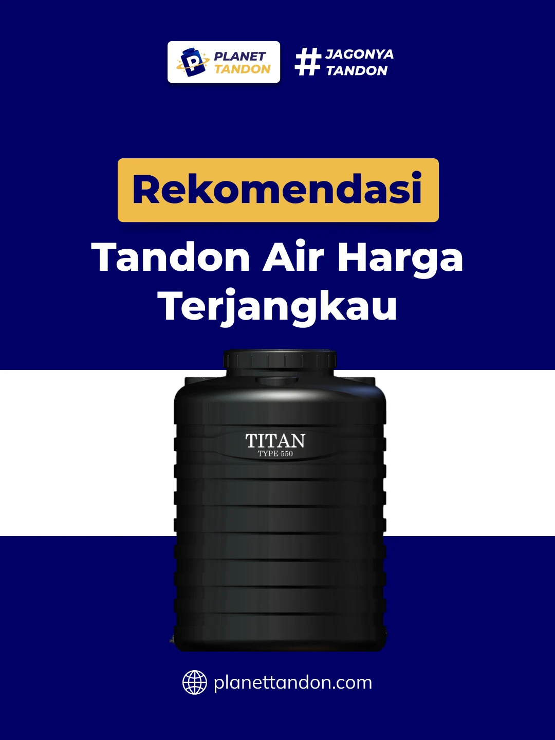 Rekomendasi Tandon Air Harga Terjangkau