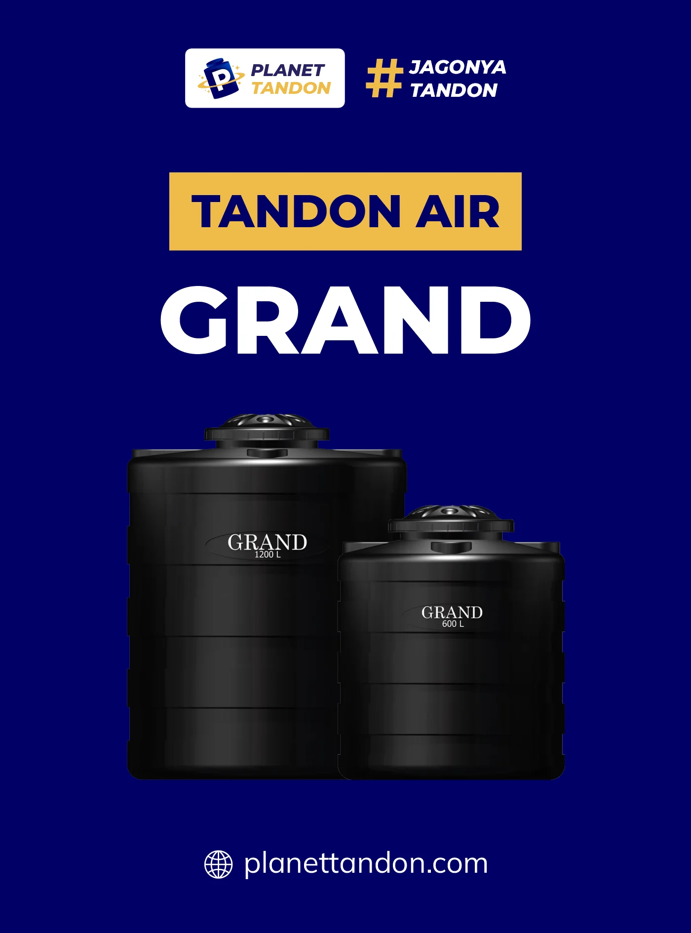 Rekomendasi Tandon Air Merk Grand