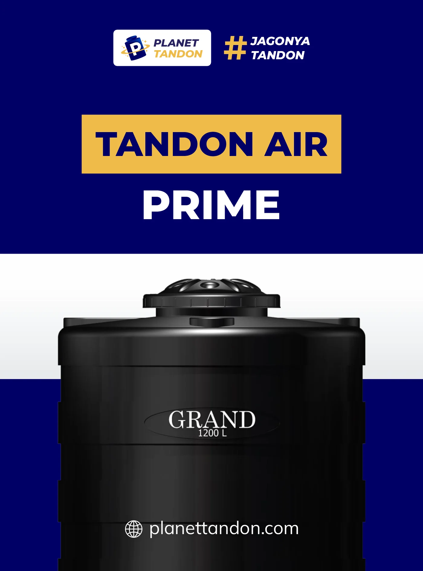 Rekomendasi Tandon Air Merk Prime