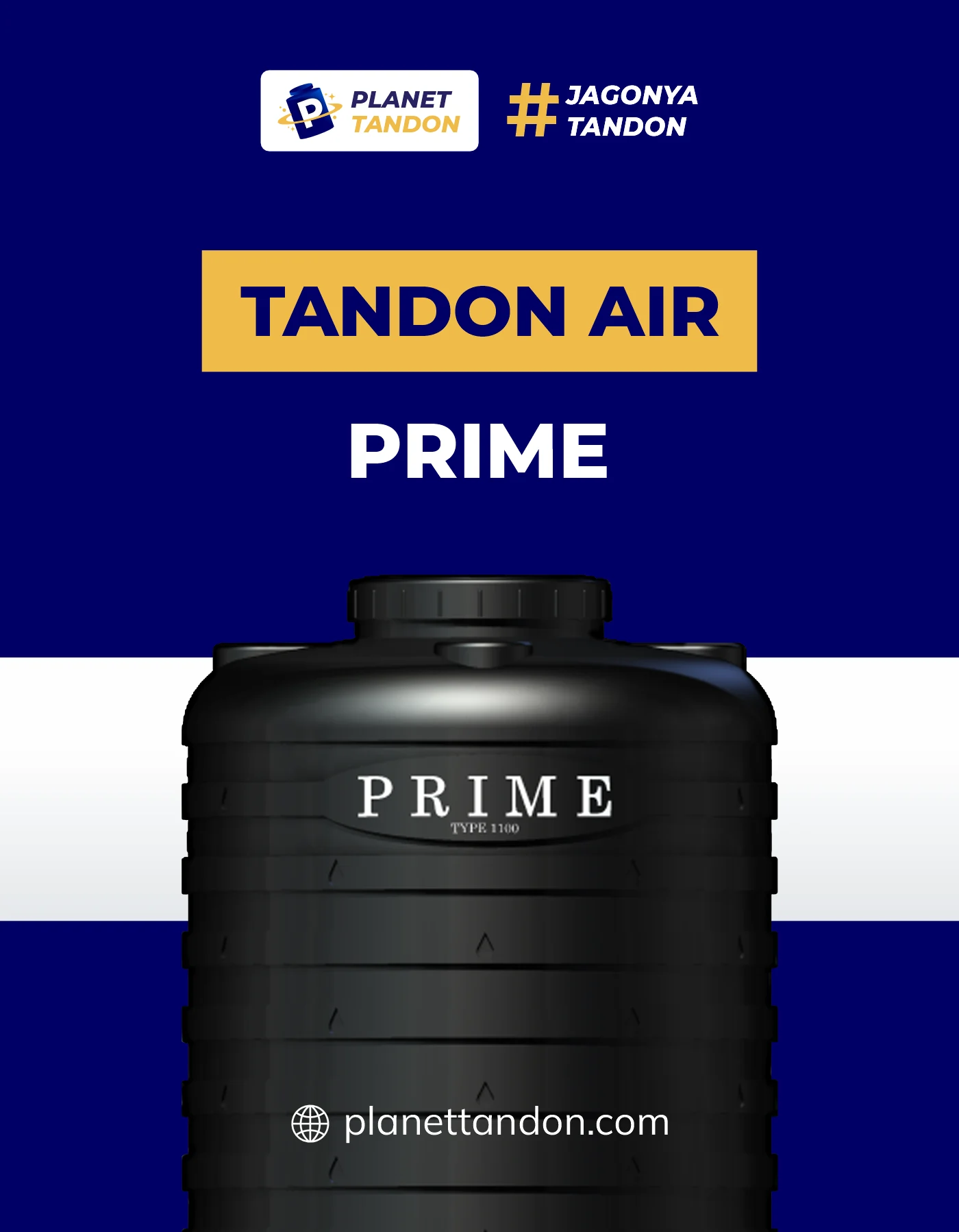 Rekomendasi Tandon Air Prime