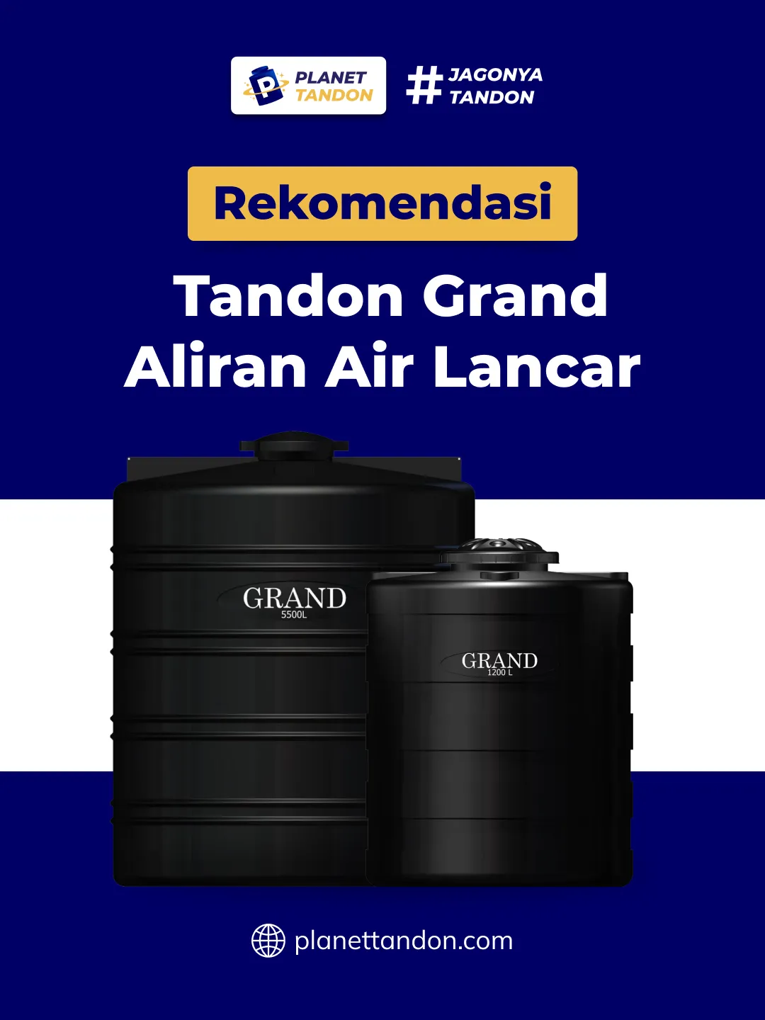 Rekomendasi Tandon Grand, Aliran Air Lancar