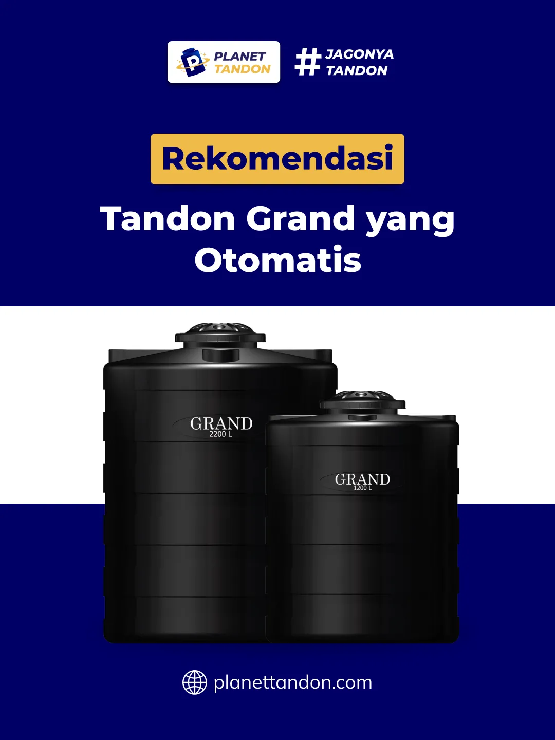 Rekomendasi Tandon Grand yang Otomatis