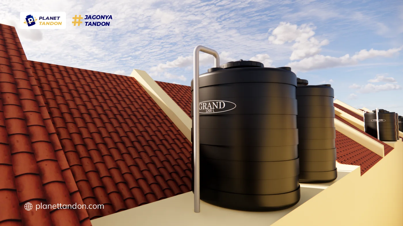 Rekomendasi Tandon Merk Grand untuk Rumah