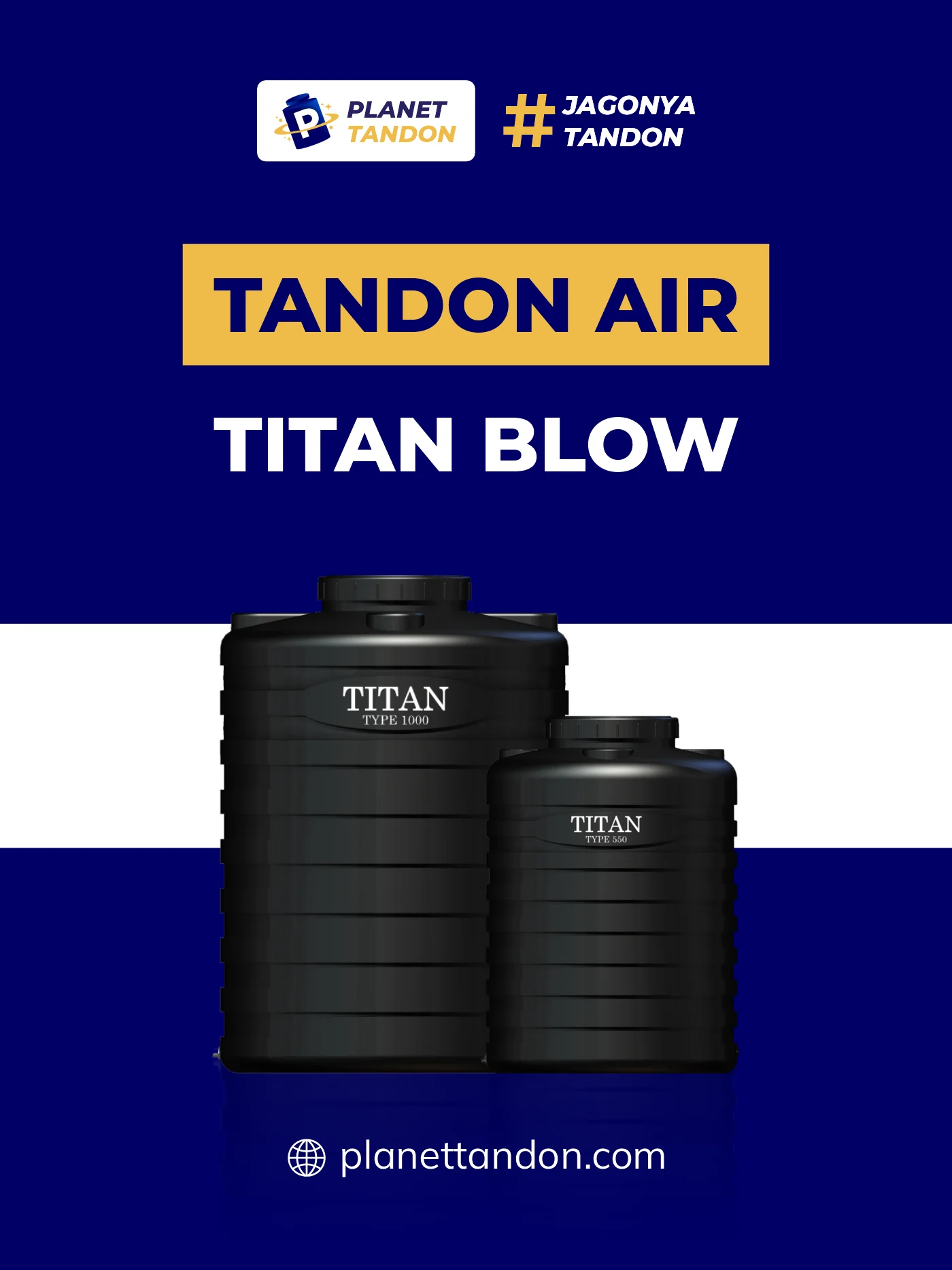 Review Keunggulan Tandon Air Titan Blow