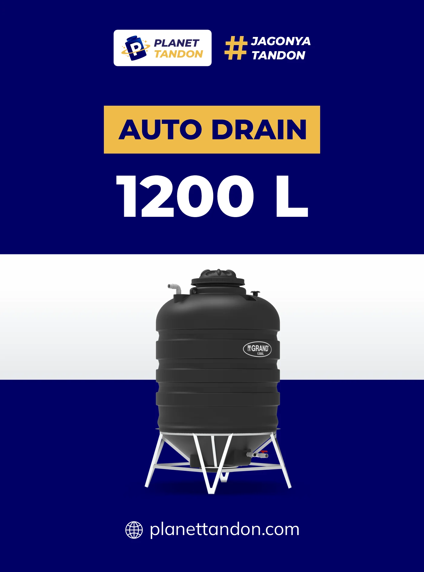 Review Tandon Air Auto Drain 1200 Liter