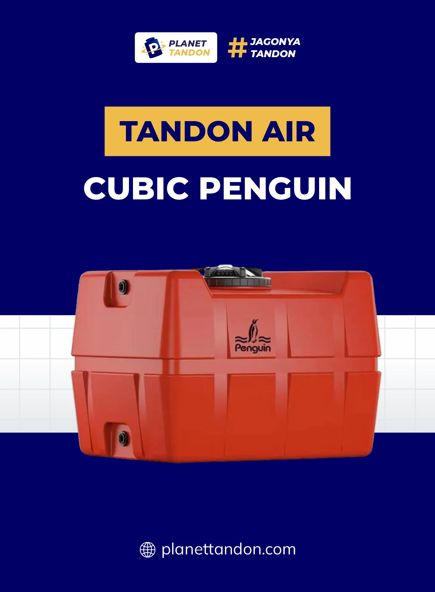 Review Tandon Air Cubic Penguin