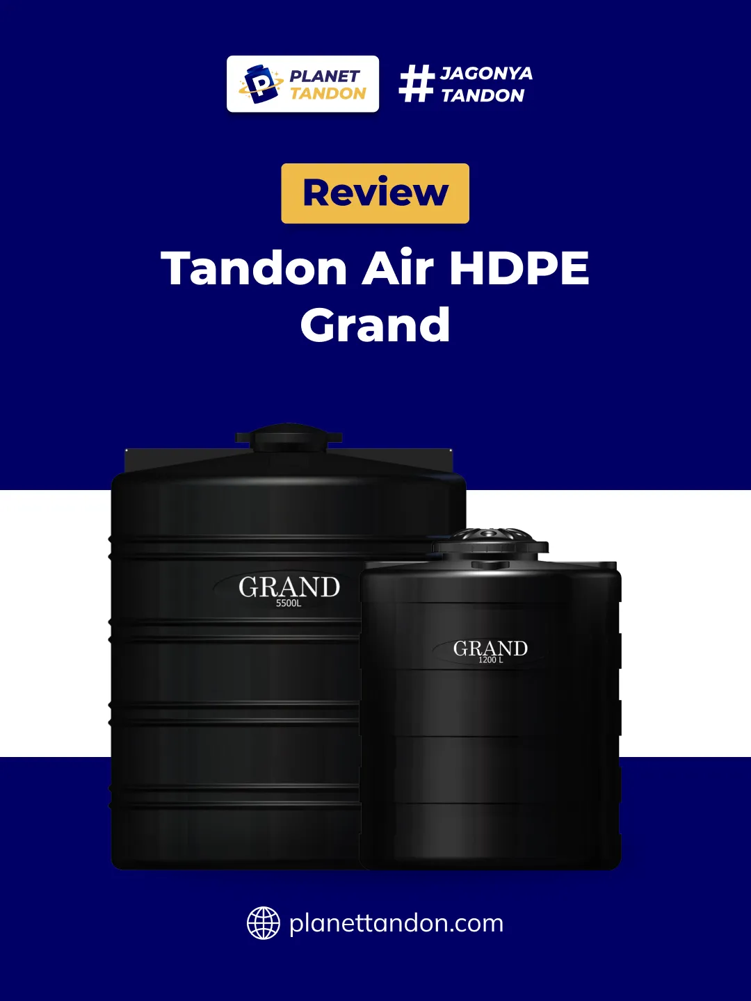Review Tandon Air HDPE Grand