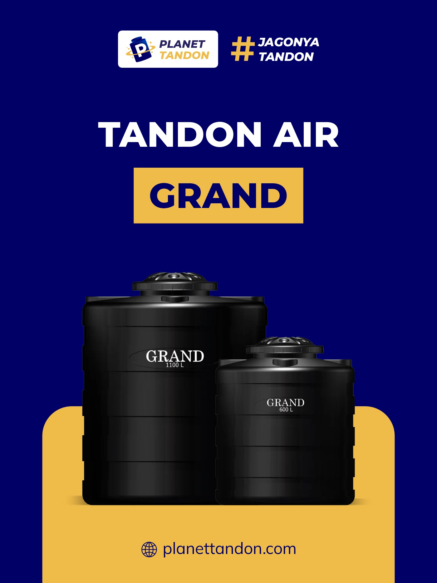 Review Tandon Air Merk Grand