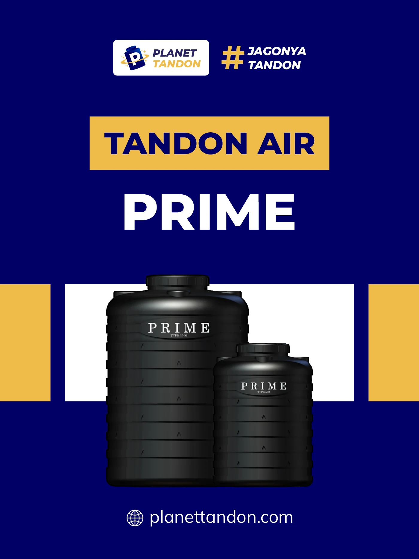 Review Tandon Air Merk Prime