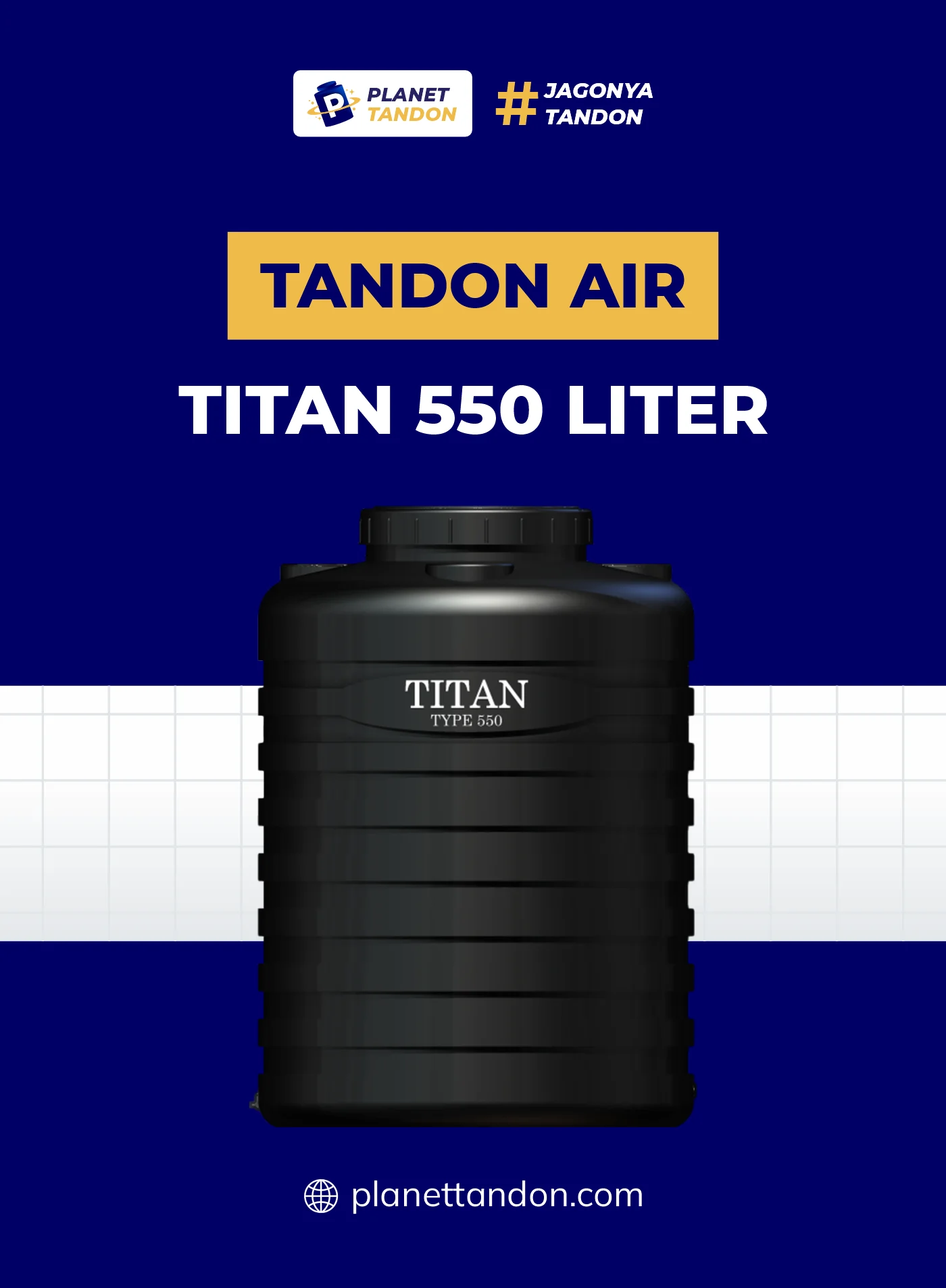 Review Tandon Air Titan 550 Liter