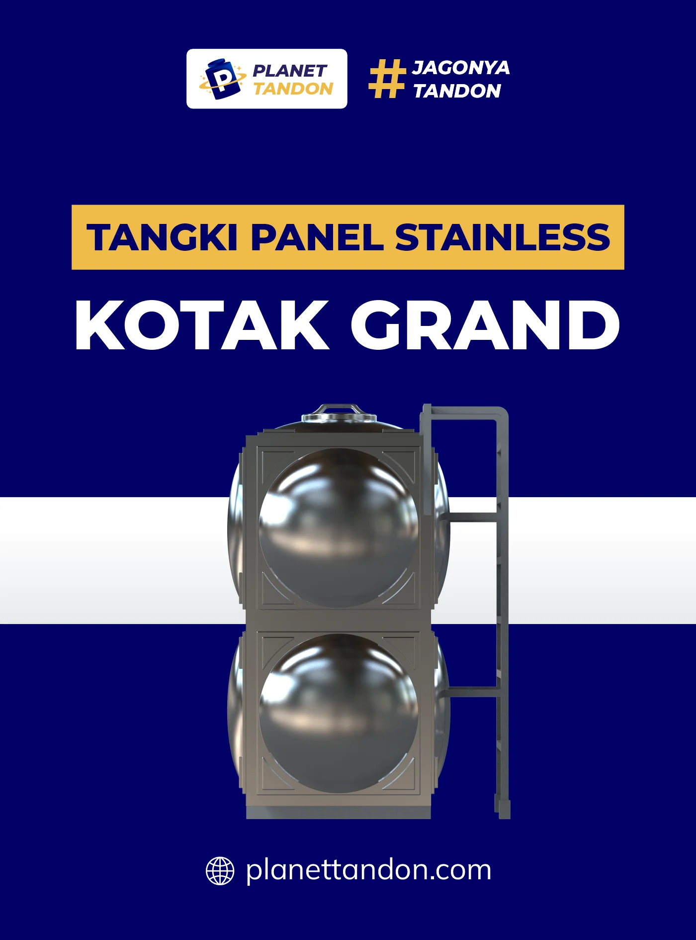 Review Tandon Panel Stainless Kotak Grand