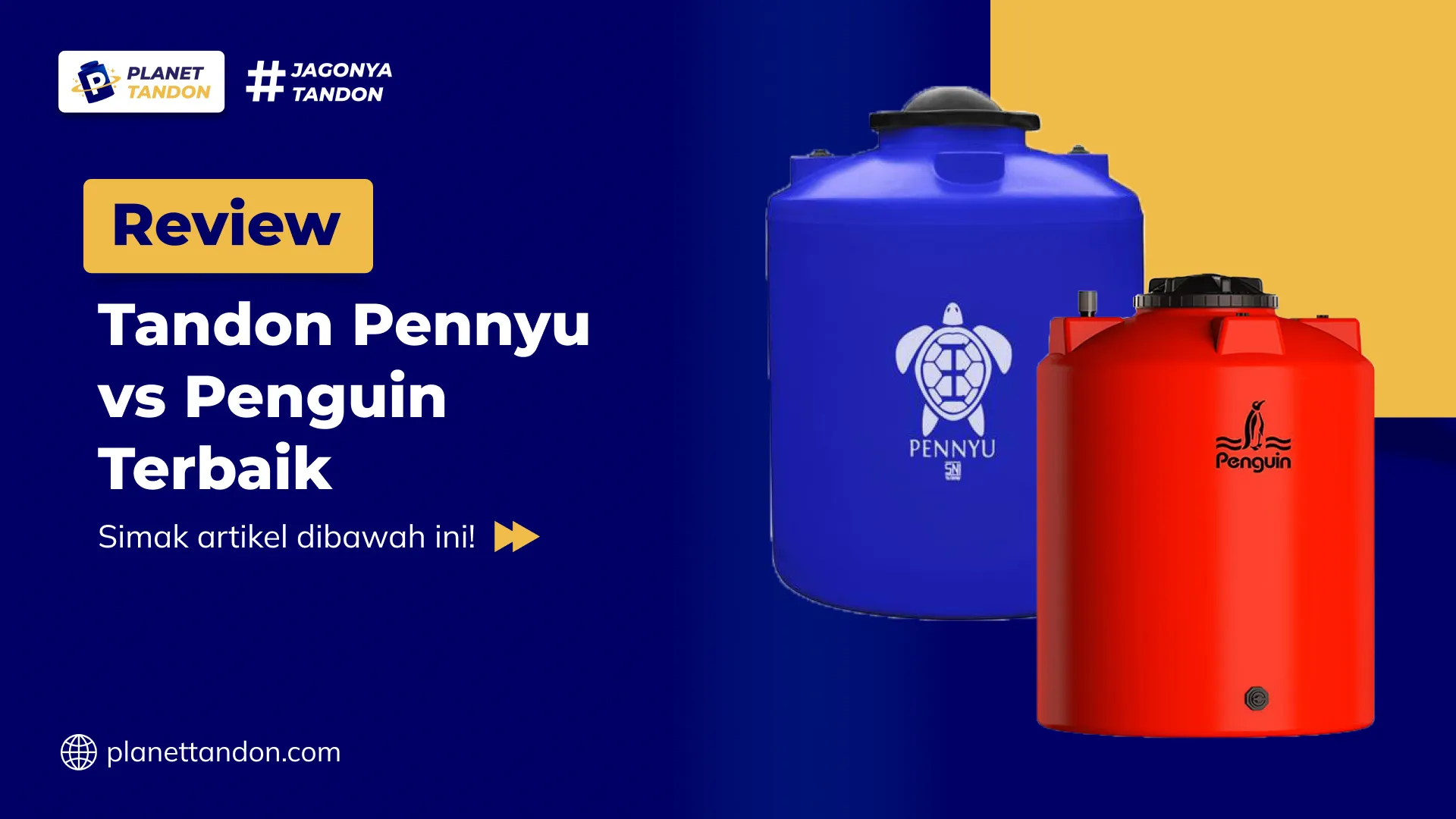 Review Tandon Pennyu vs Penguin Terbaik