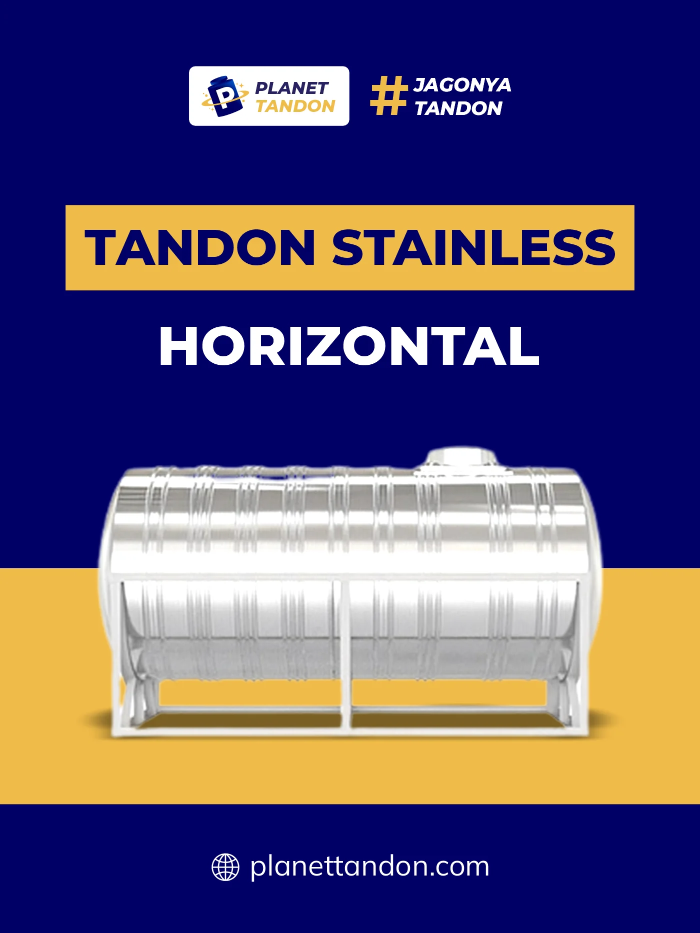 Review Tandon Stainless Horizontal Grand
