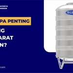 Seberapa Penting Coating Anti Karat Tandon