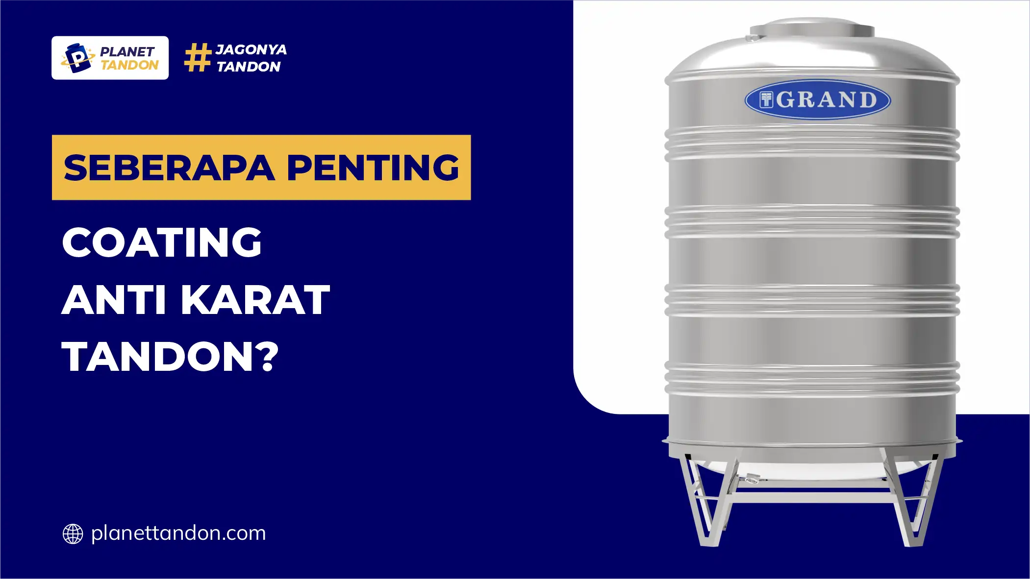 Seberapa Penting Coating Anti Karat Tandon