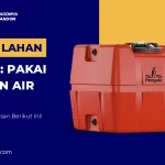 Solusi Lahan Sempit: Pakai Tandon Air Kotak