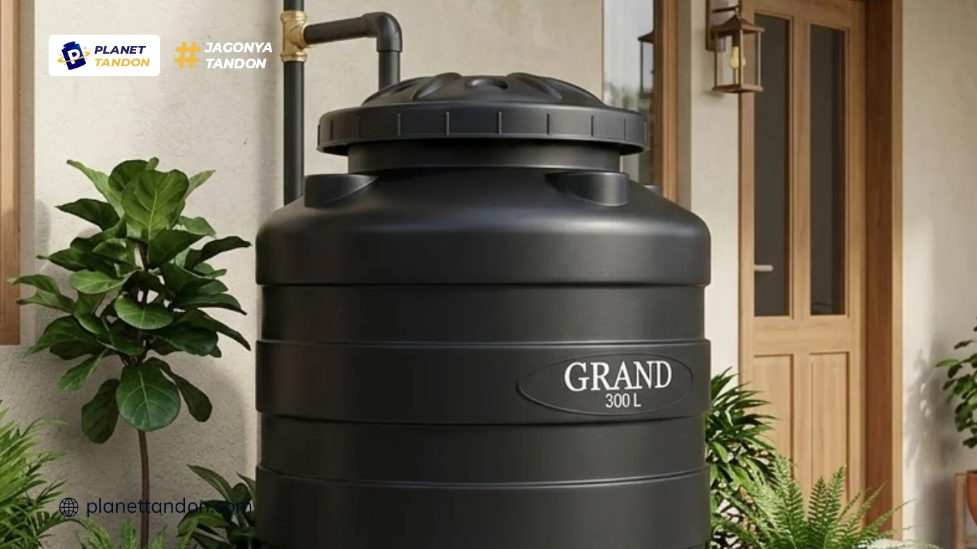 Spesifikasi dan Keunggulan Tandon 300 Liter