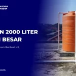 Tandon 2000 Liter Rumah Besar