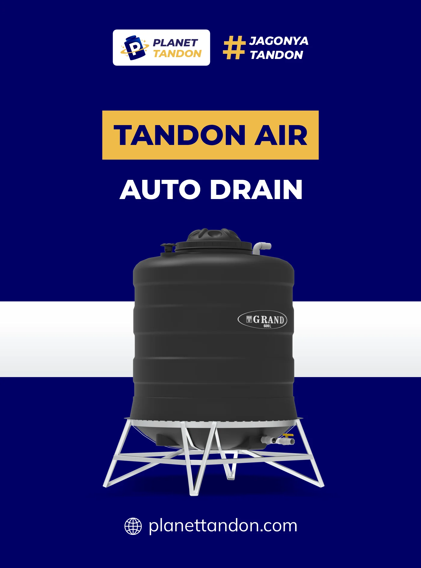 Tandon Air Auto Drain