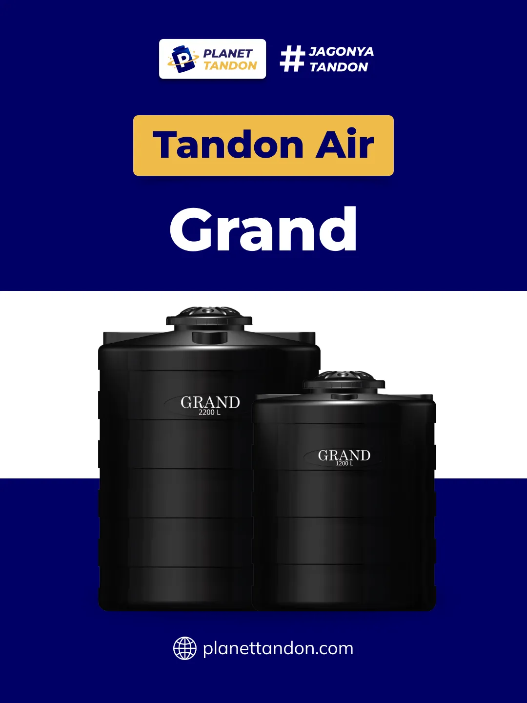 Rekomendasi Tandon Air Grand untuk Kapasitas 3000 Liter