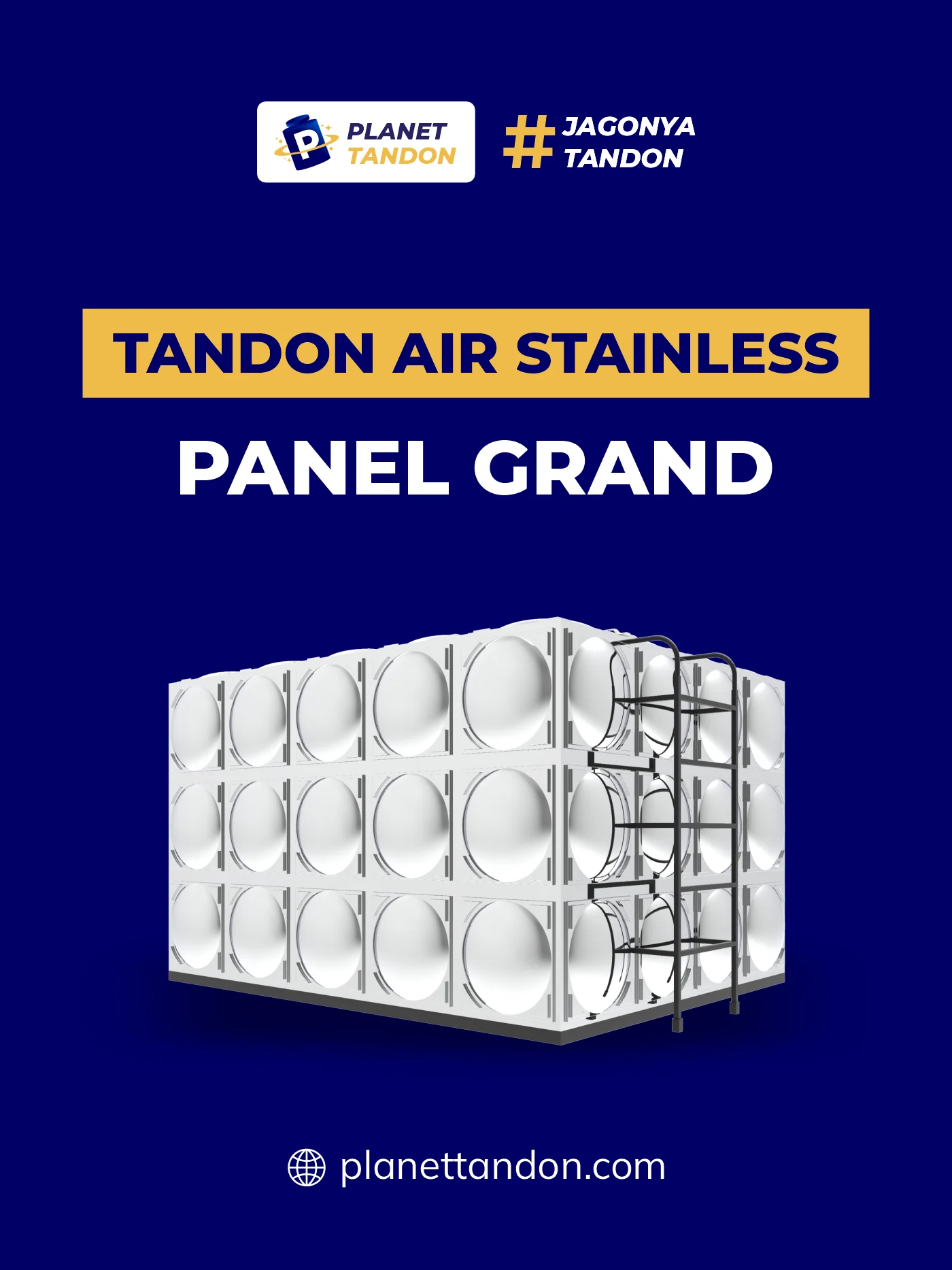 Tandon Air Stainless Panel Grand, Harga Terjangkau dan Berkualitas