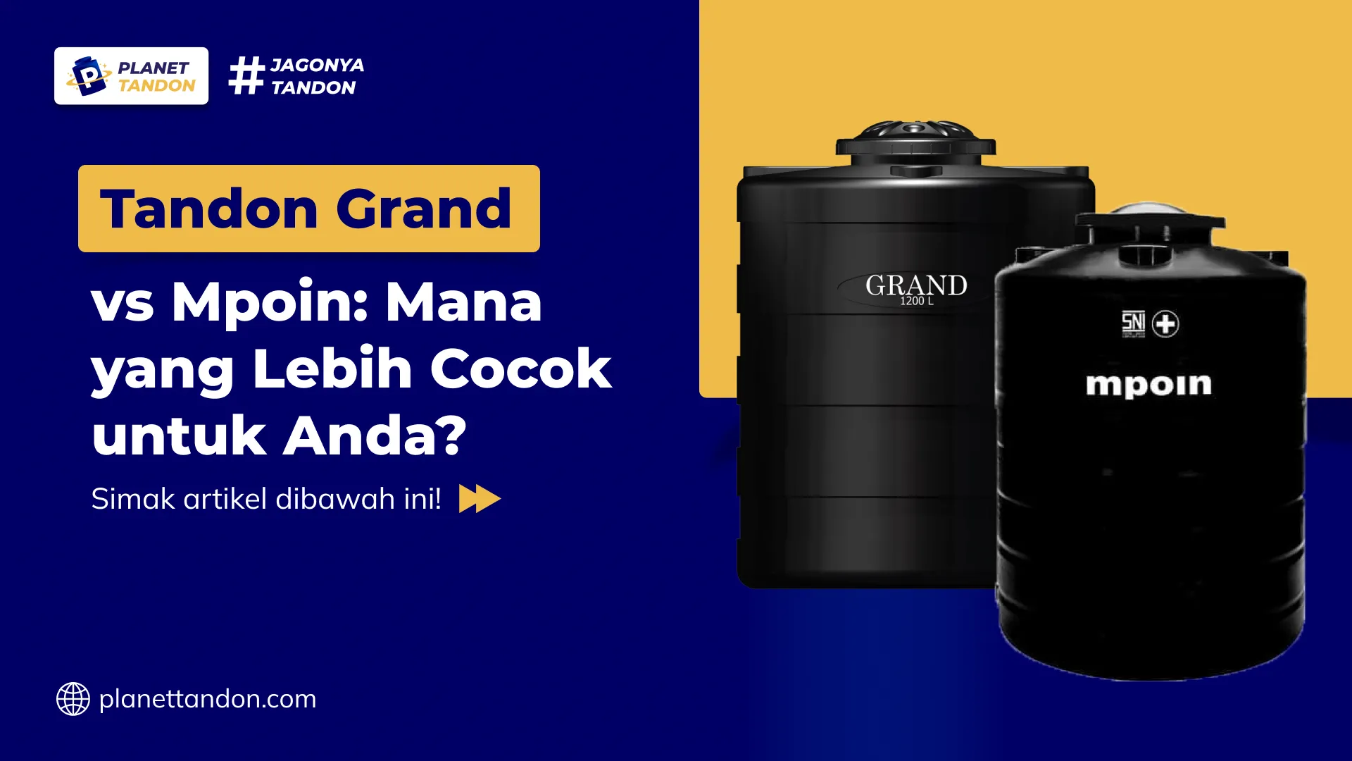 Tandon Grand vs Mpoin: Mana yang Lebih Cocok untuk Anda?