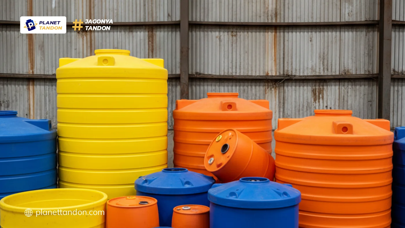 Tandon HDPE dan Keunggulannya