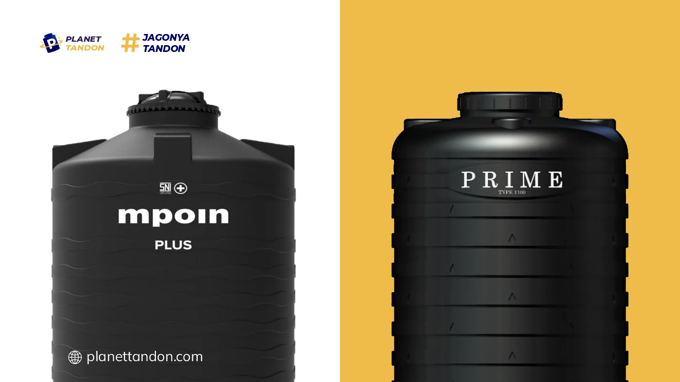 Tandon Merk Mpoin vs Merk Prime, Mana yang Lebih Baik?