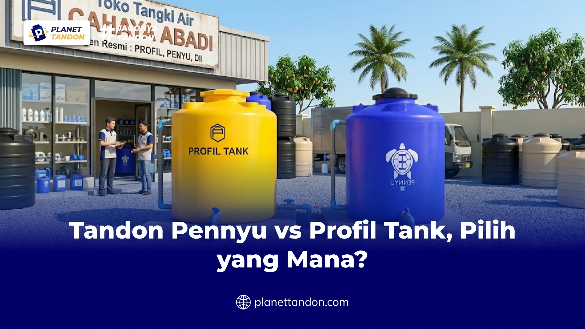 Tandon Pennyu vs Profil Tank, Pilih yang Mana?